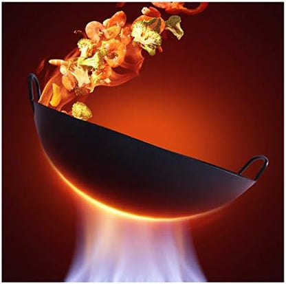 Hand-Hammered Cast Iron Bowl – Rustic Rust-Resistant Home Essential