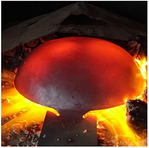 Hand-Hammered Cast Iron Bowl – Rustic Rust-Resistant Home Essential