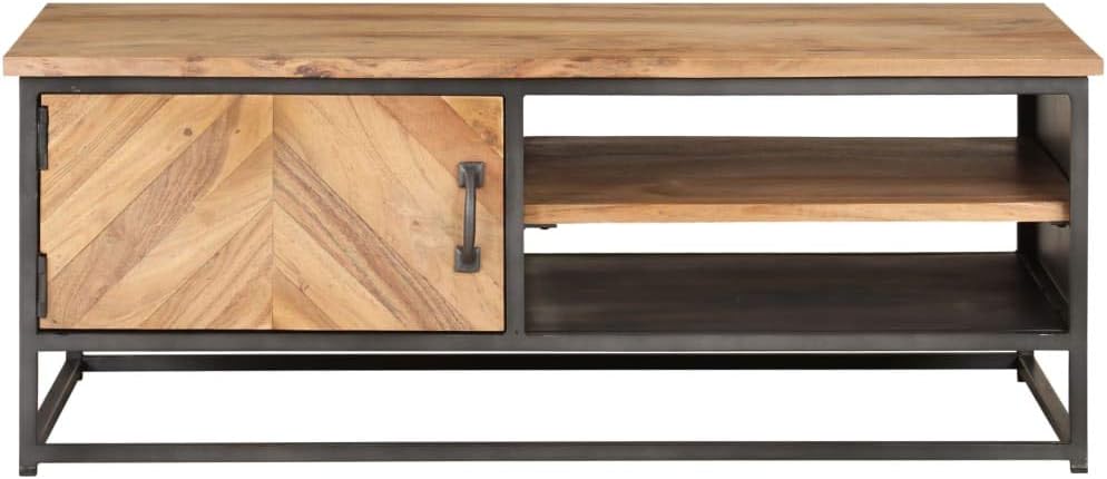 Powder-Coated Industrial Storage Shelf – Rectangular Organizer