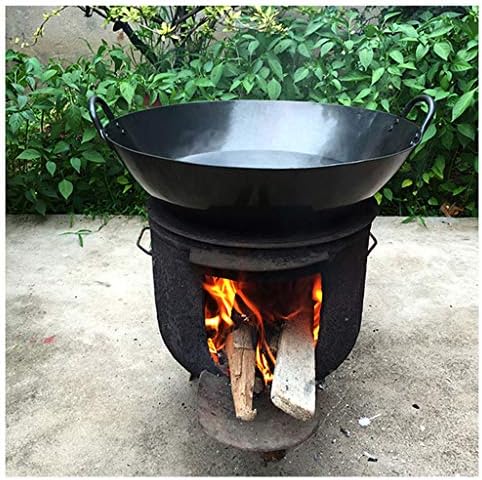 Hand-Hammered Cast Iron Bowl – Rustic Rust-Resistant Home Essential