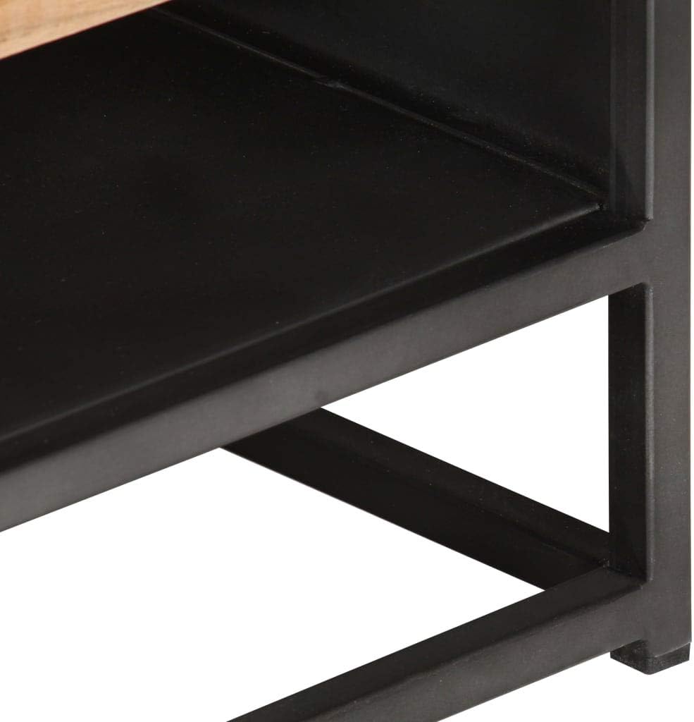 Powder-Coated Industrial Storage Shelf – Rectangular Organizer