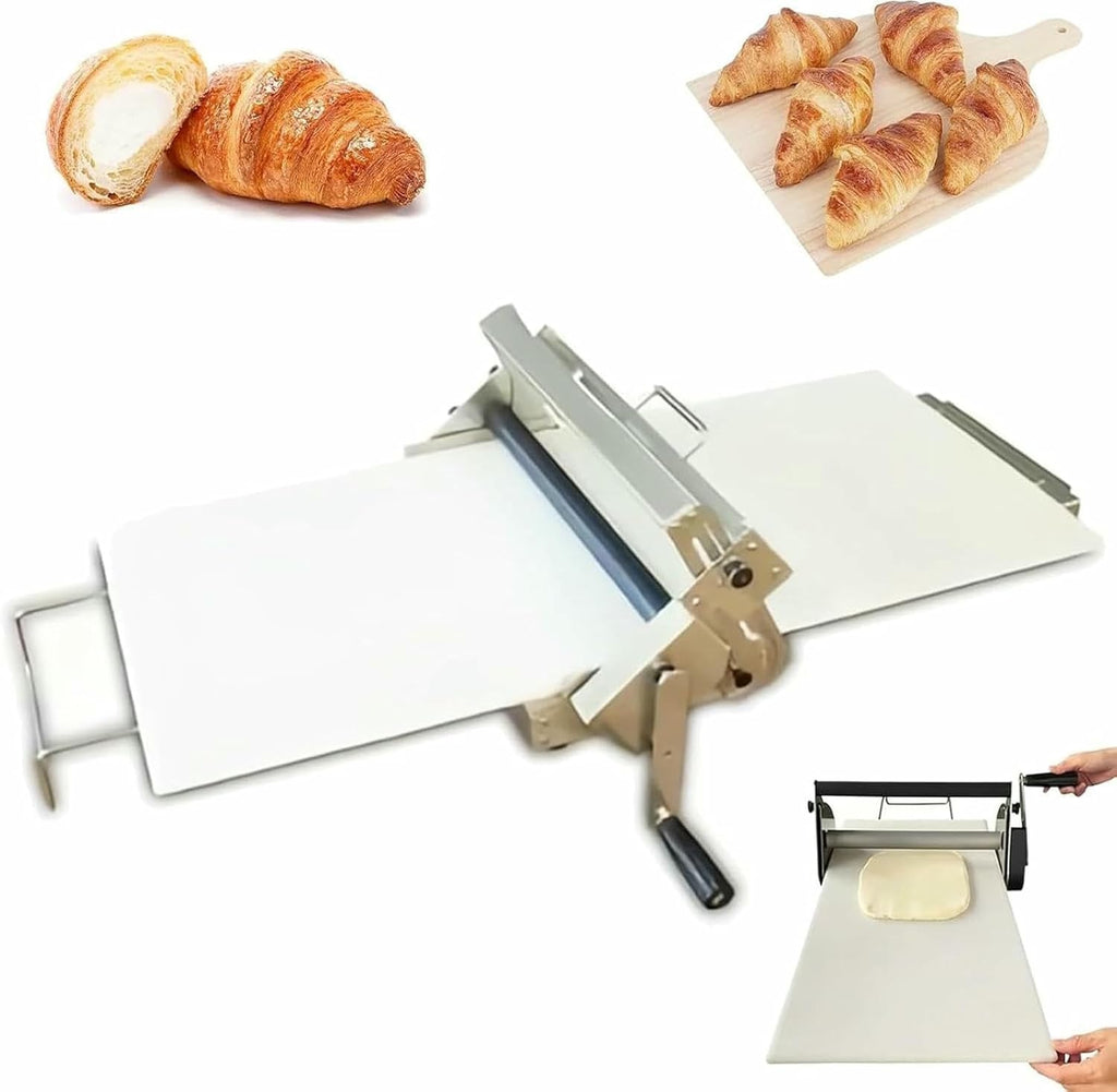 Stainless Steel Dough Sheeter – Baking & Pastry Tool