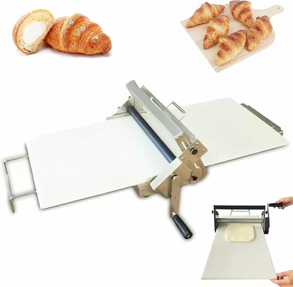 Stainless Steel Dough Sheeter – Baking & Pastry Tool