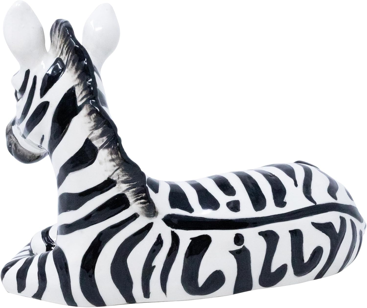 Ceramic Decorative Figurine – Elegant Home Accent