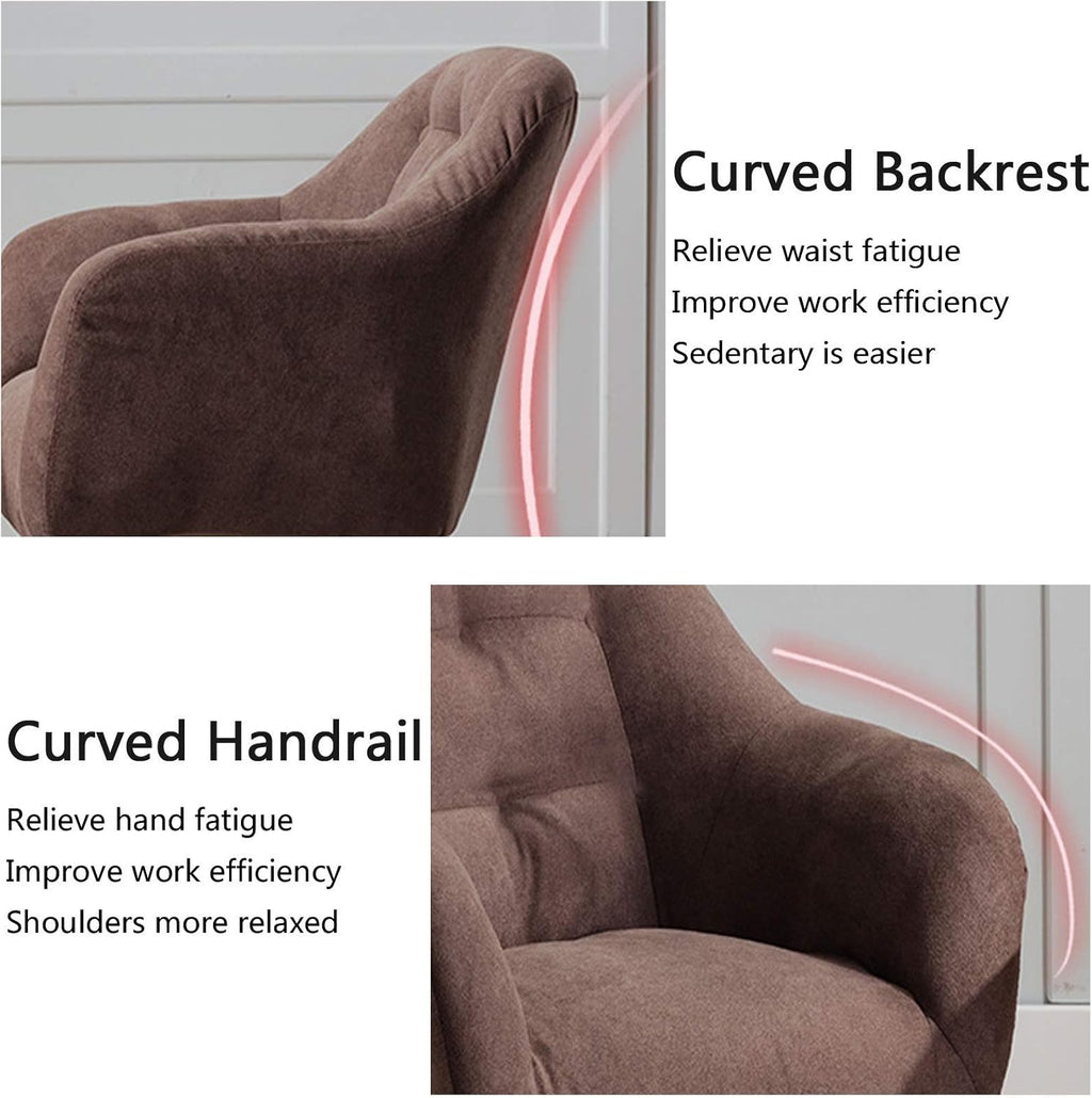 Ergonomic Mid-Back Office Chair – Home & Computer Essentials
