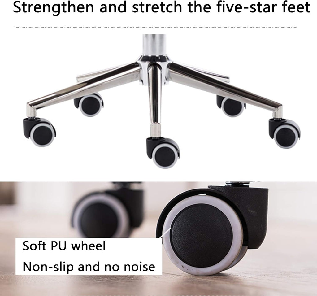 Ergonomic Mid-Back Office Chair – Home & Computer Essentials