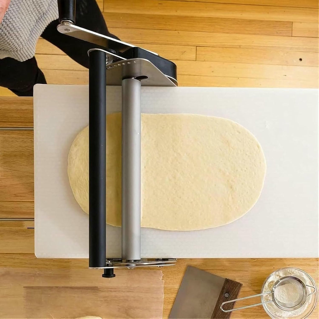 Stainless Steel Dough Sheeter – Baking & Pastry Tool