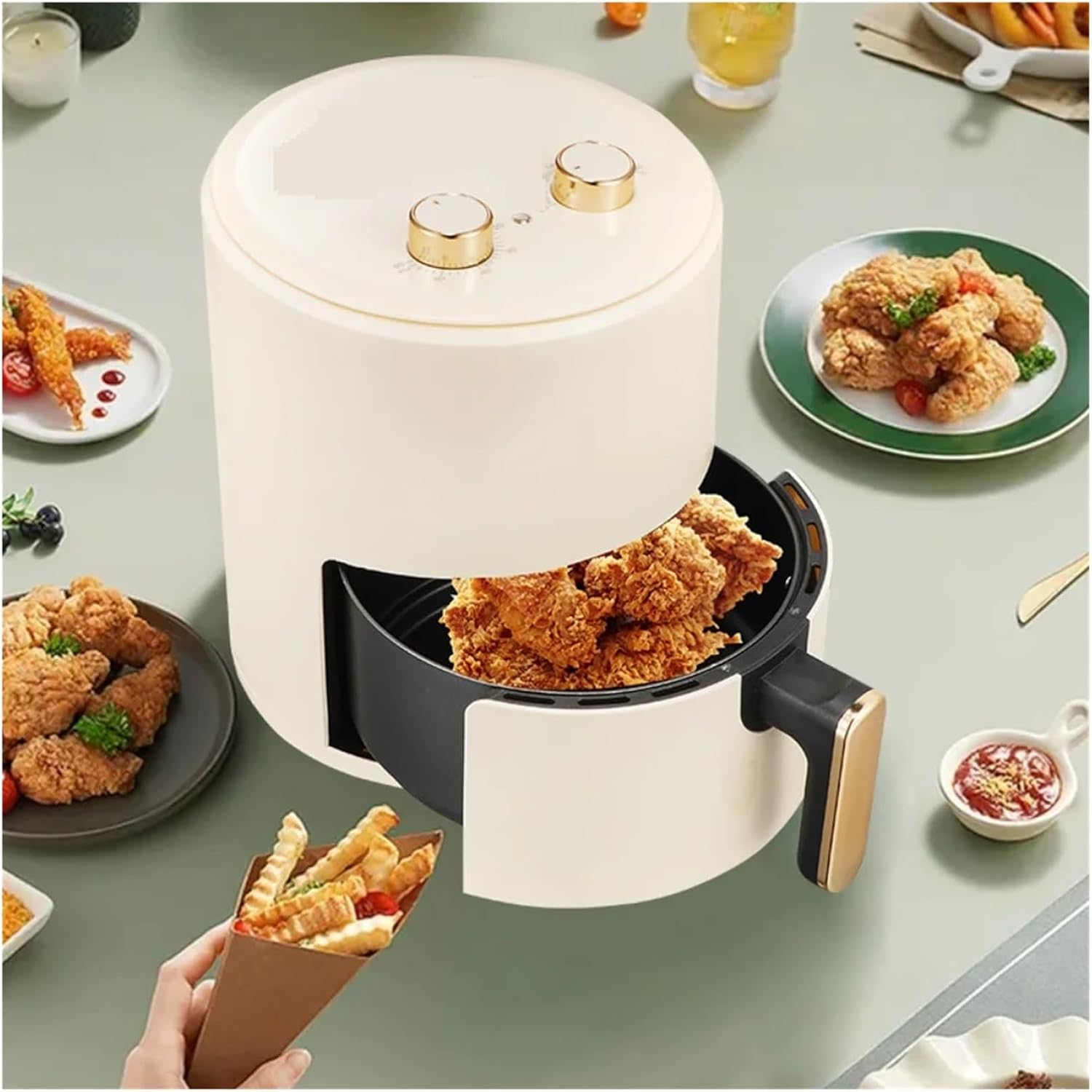 Smart Automatic Air Diffuser – 360° Oil-Free Home Essential