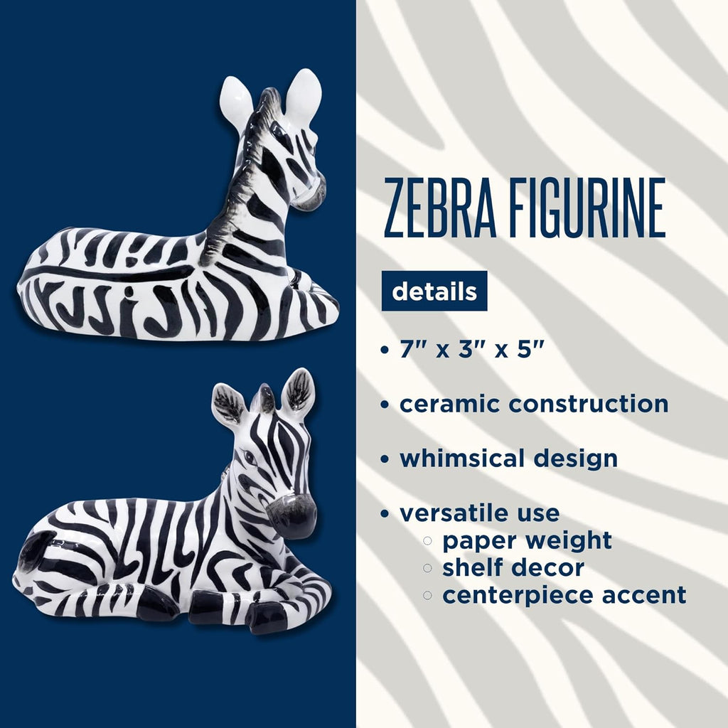 Ceramic Decorative Figurine – Elegant Home Accent