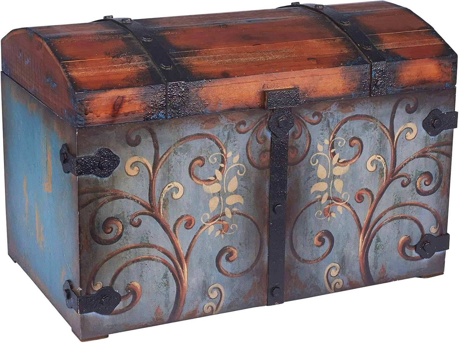Vintage-Style Storage Bin – Practical Home Organizer