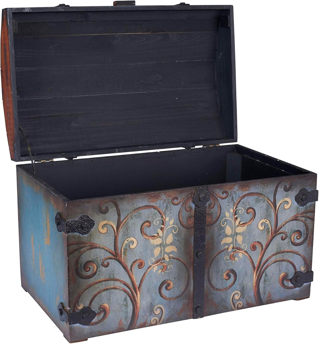 Vintage-Style Storage Bin – Practical Home Organizer