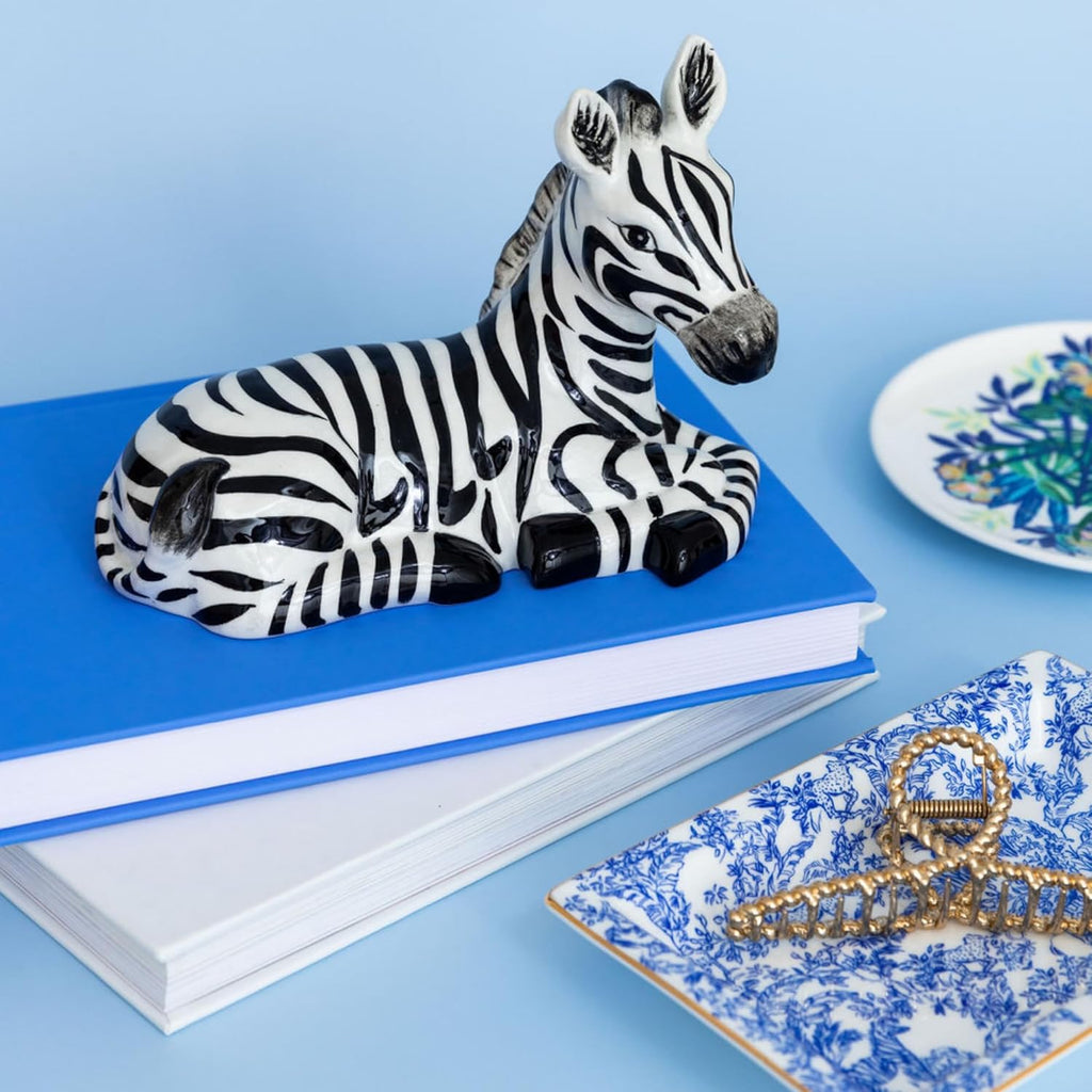 Ceramic Decorative Figurine – Elegant Home Accent