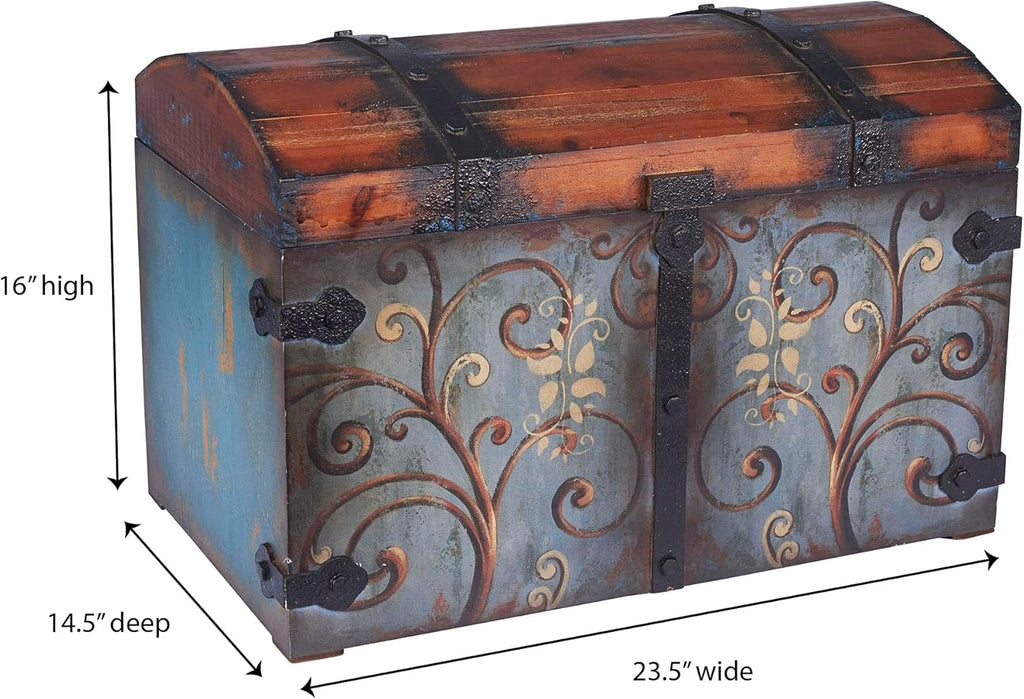 Vintage-Style Storage Bin – Practical Home Organizer